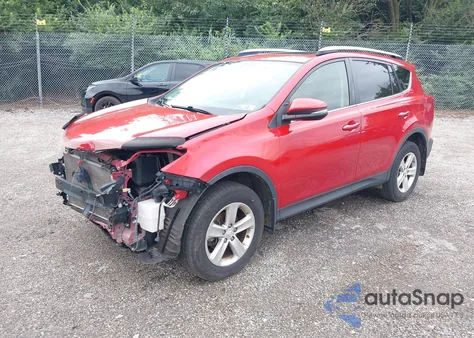 2013 Toyota Rav4 Xle из США, поврежденный, VIN JTMRFREV0DD030502